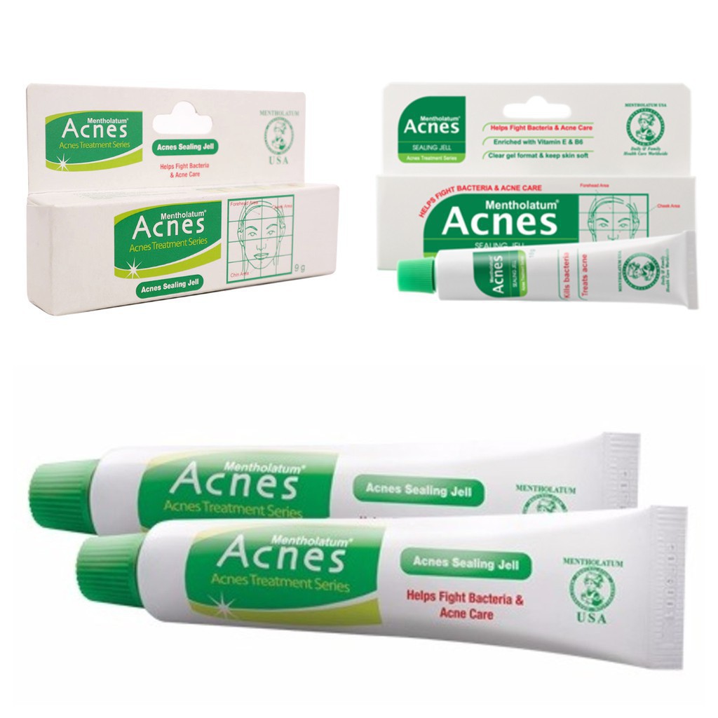 ACNES TREATMENT SERIES ACNES SEALING GEL 9 GRAM TUBE