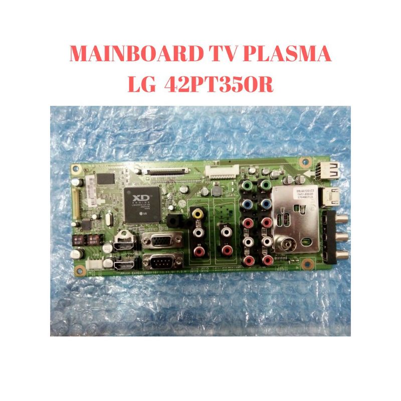 MB - MAINBOARD TV PLASMA LG 42PT350R - 42PT350
