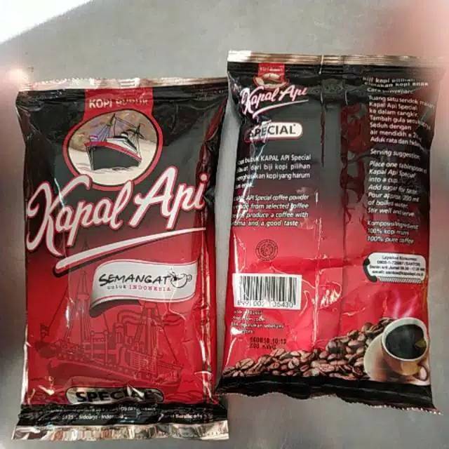 

Kopi Kapal Api Special 60 Gr Isi 10 / RENCENG