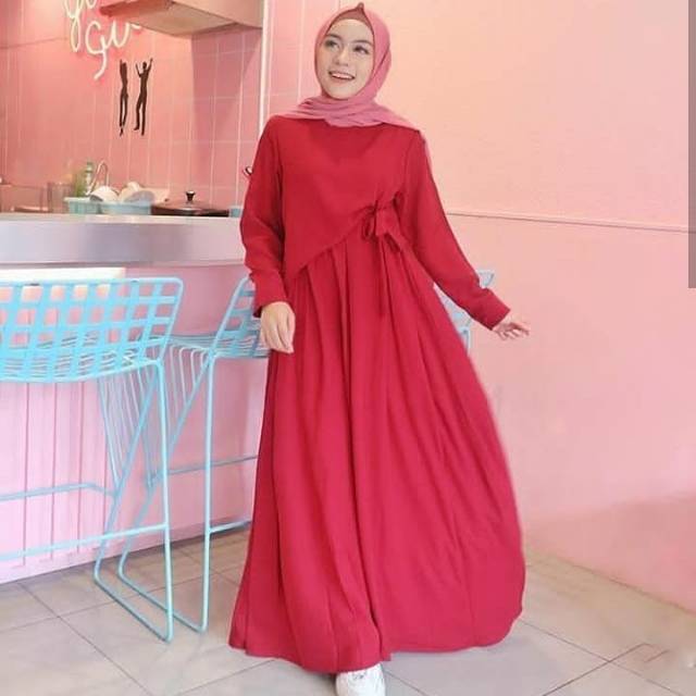 Gamis muslim dress raisha
