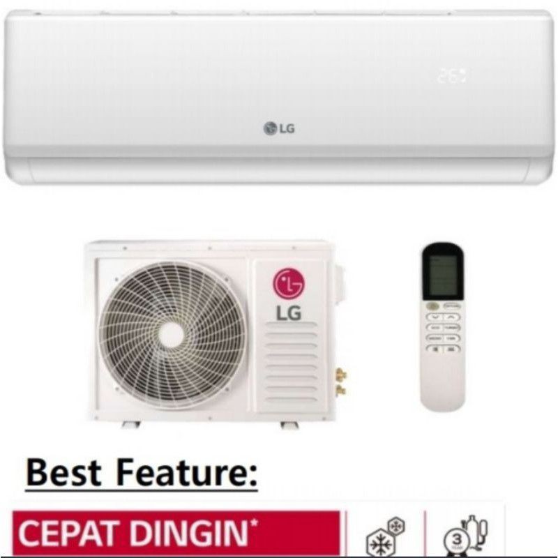 AC LG H05TN4-ncax unit saja belum sama pasang