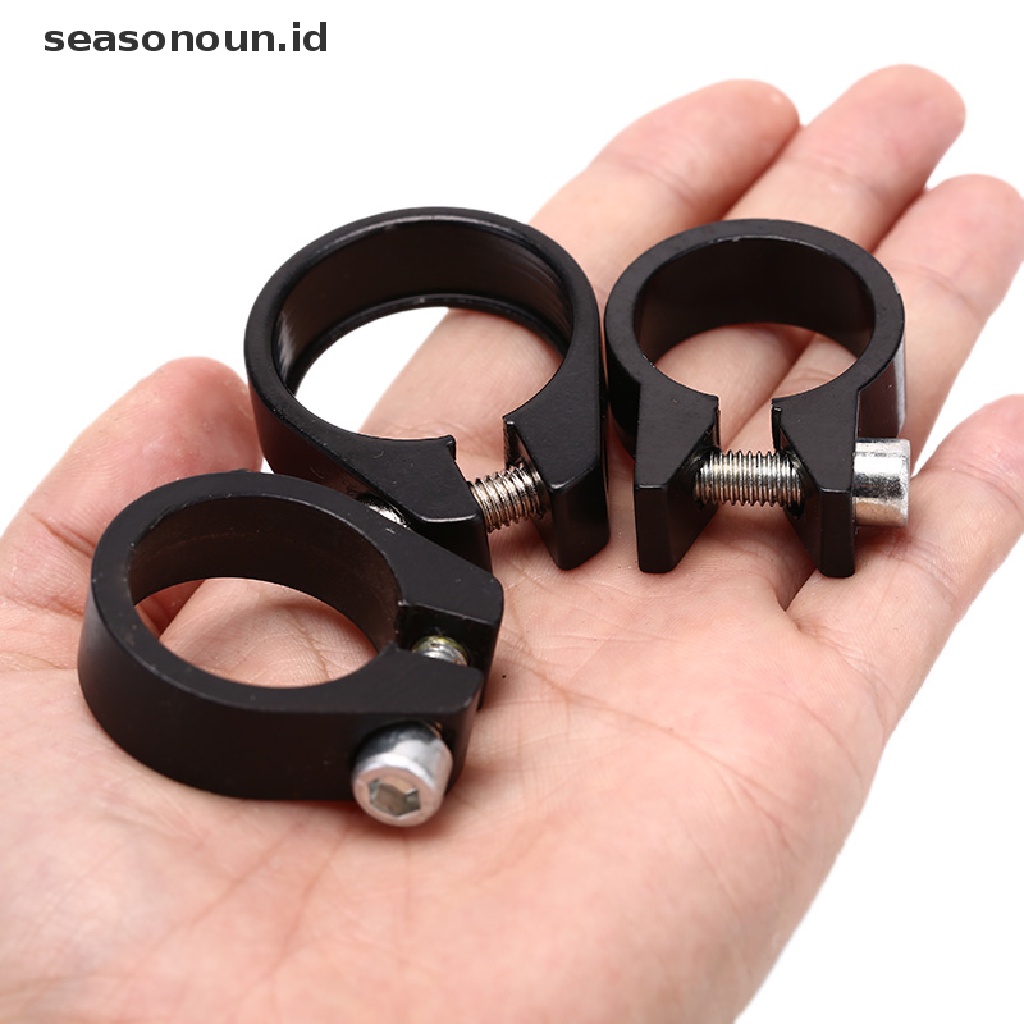 (seasonoun) Klip Penjepit Tiang Sadel Sepeda Quick Release