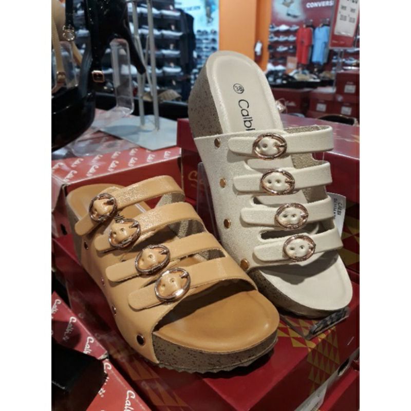 wedges Calbi original gesper 4 / Kren/krem tua