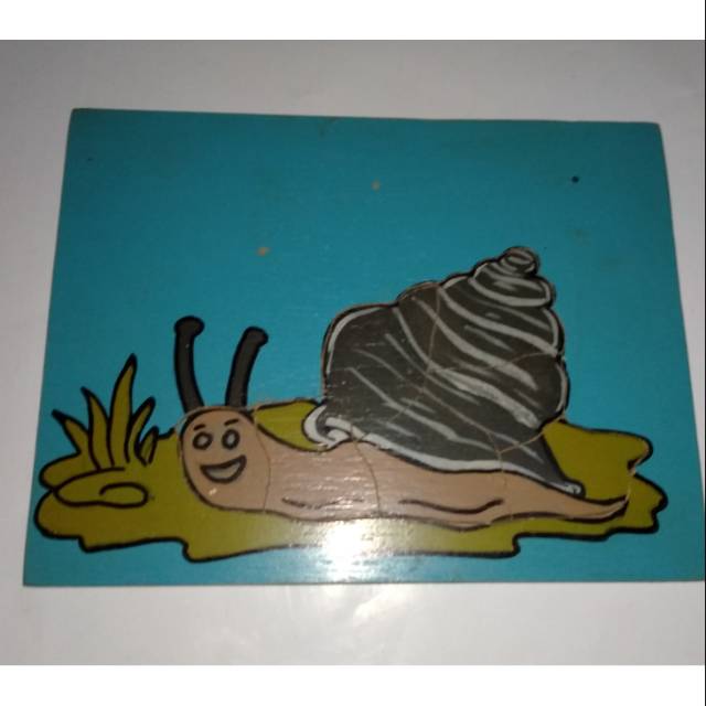 PRELOVED MAINAN ANAK PUZZLE BEKICOT