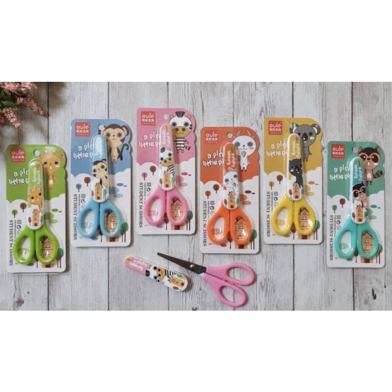 GUNTING BTS BT 21 atau UNICORN/SCISSORS/gunting fancy anak-ANIMAL 2
