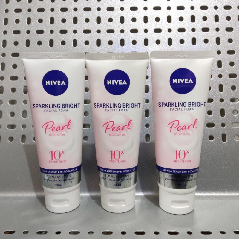 Nivea foam 100ml / Sabun muka / Nivea facial foam