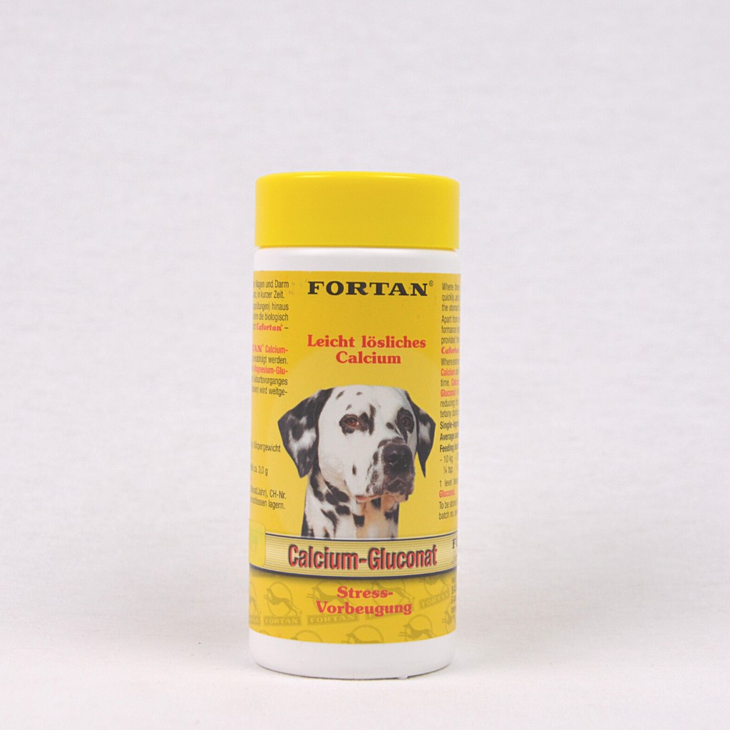 

FORTAN Calcium Gluconat 90gr ( Anjing Melahirkan )