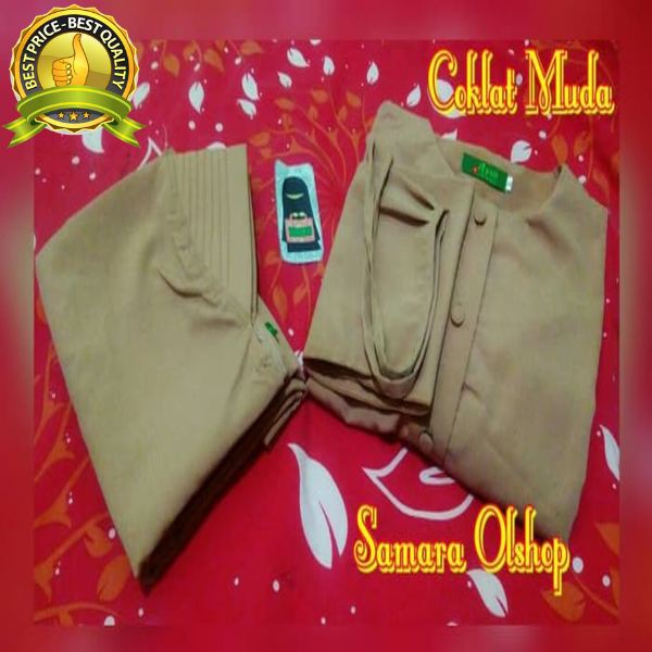 Grosir Gamis Syari Set Cadar Tali Berkualitas