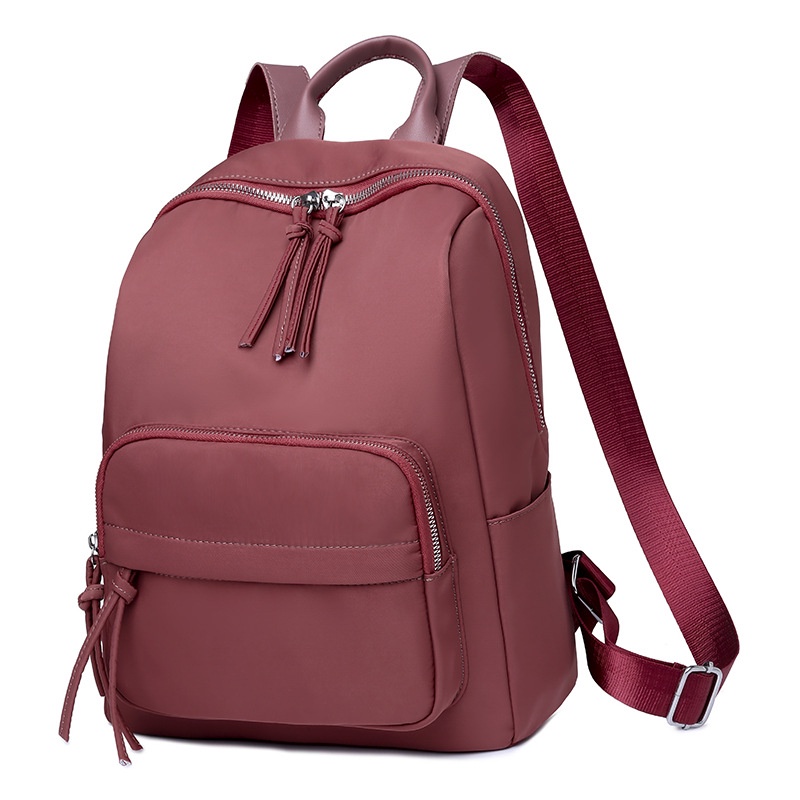 TAS RANSEL KOREA WANITA ANTI AIR BACKPACK IMPORT CEWEK TURNEY MERAH TA521M2 GENDONG PUNGGUNG SEKOLAH KULIAH KERJA BATAM PREMIUM KEKINIAN REMAJA