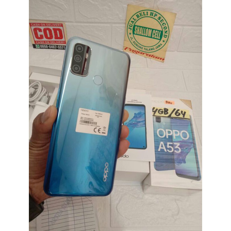 OPPO A53 second,, 2bulan pemakaian