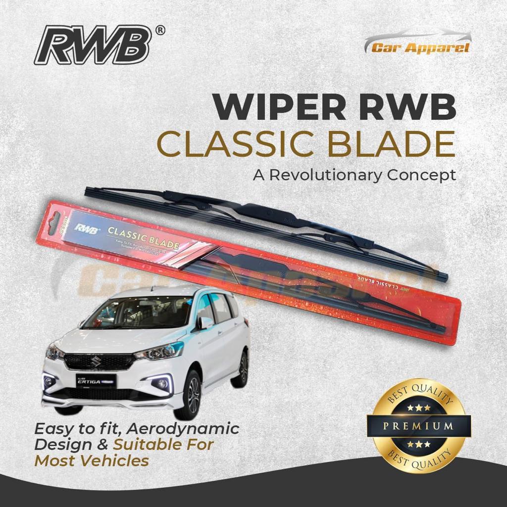 RWB Classic Wiper Ertiga Hybrid / Windshield Ertiga Hybrid 2 Pcs