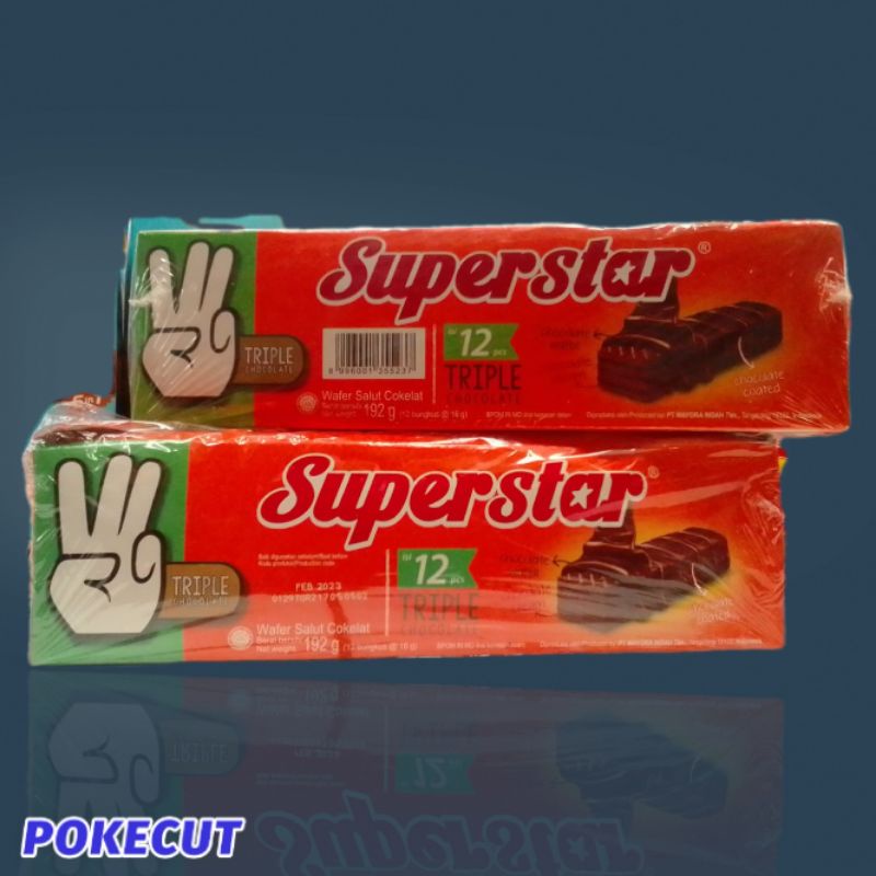 

super star isi 12 pcs 16 g