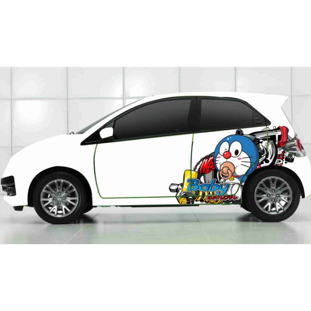 Stiker mobil all varian Decal Baby doraemon PROMO MURAH