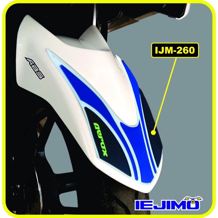 Motor-Spakbor- Front Fender Aerox 155 / Spakbor Depan Aerox 155 / Yamaha Aerox 155 -Spakbor-Motor.