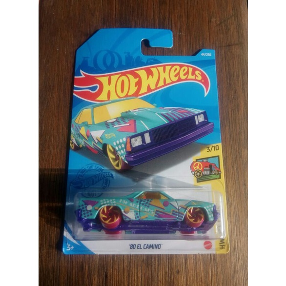 hotwheels 80 EL CAMINO HW ART CARS