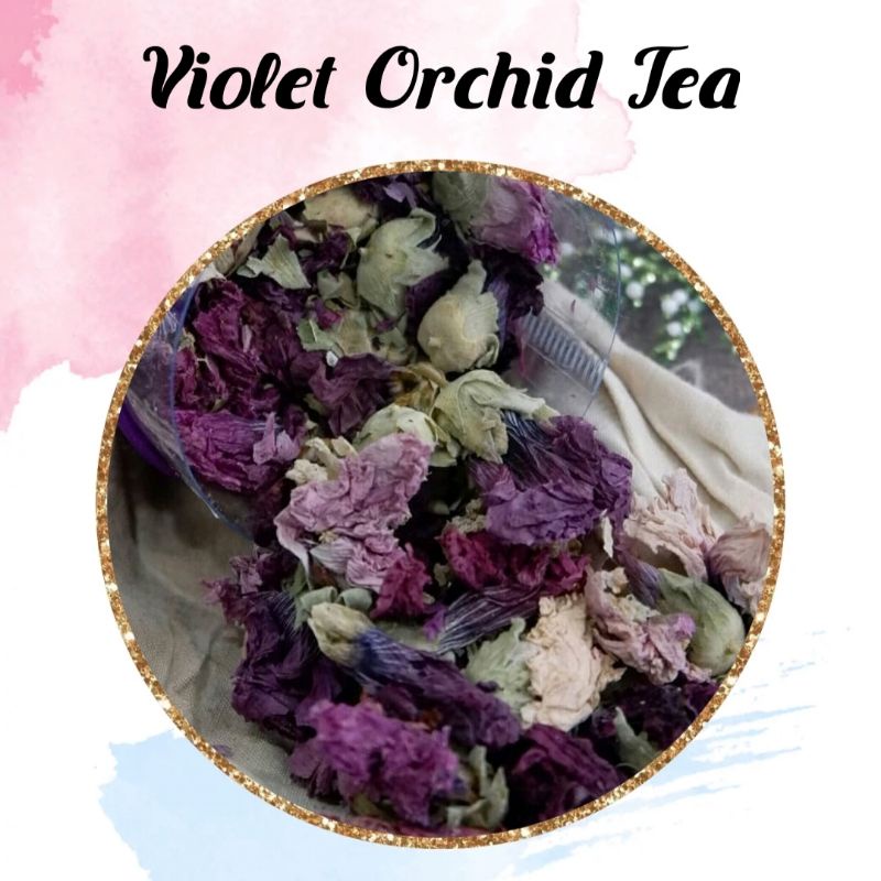 

CHRYSTEA || Violet Orchid Tea 1 kg