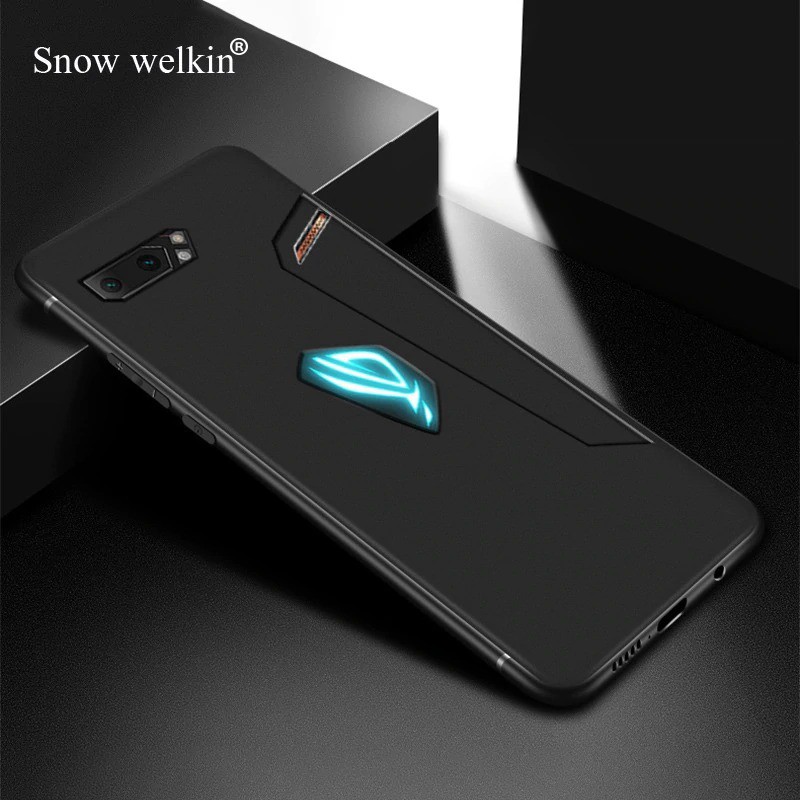 Slim Matte Asus Phone Rog 2 Softcase case slim Macaron ORI