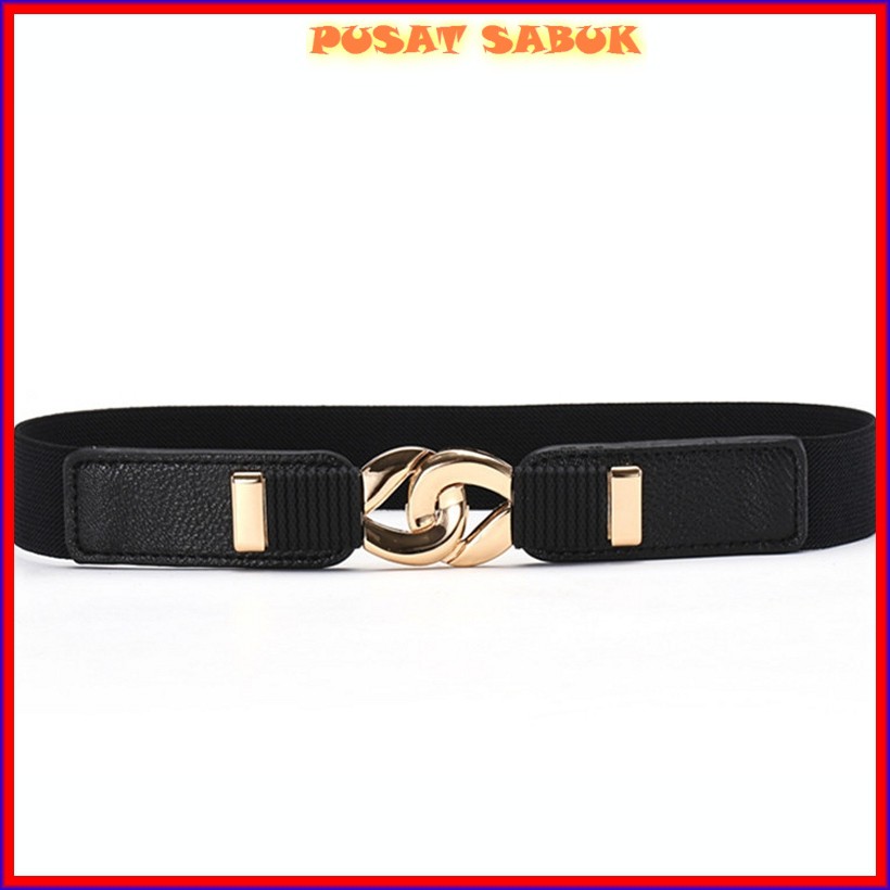 Belt Ikat Pinggang Wanita Gesper Cewek Fashion Obi Murah Sabuk Oby Karet Korea Cantik Grosir import