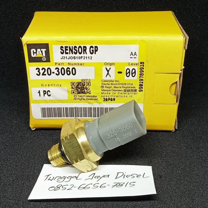 Sensor Oil Pressure 320D 320D2 Caterpillar Cat 320-3060 3203060 Oem