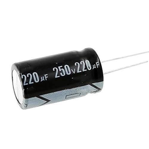 Kapasitor Elco 220uF 250v Capacitor Elko 220 uF 250 Volt