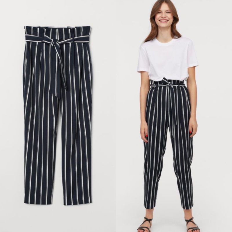 belt pants hnm size eur 34