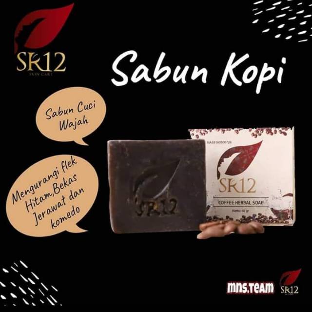 SABUN KOPI SR12