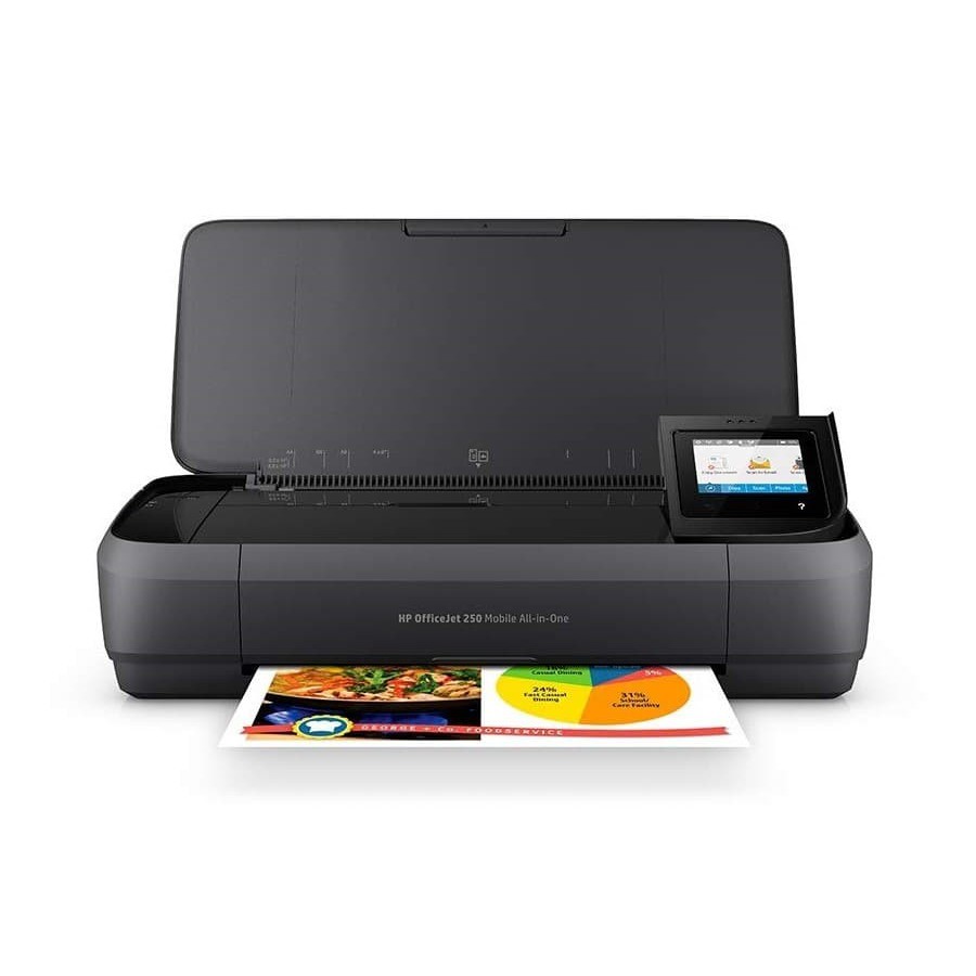 HP Mobile Printer Officejet 250 [CZ992A]
