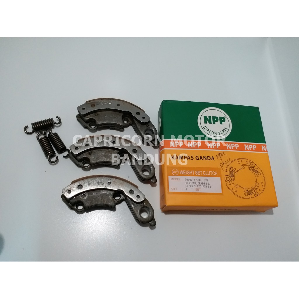 KAMPAS GANDA KOPLING OTOMATIS KARISMA SUPRA X 125 KHARISMA KPH NPP ONLY