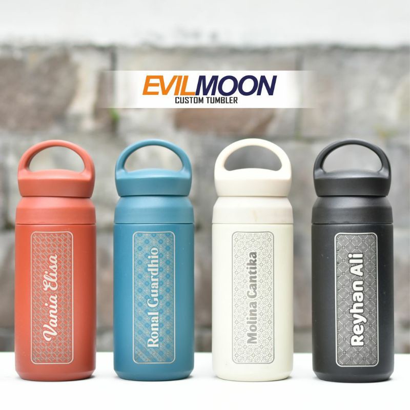 Jual Tumbler termos japan hook custom grafir Shopee Indonesia