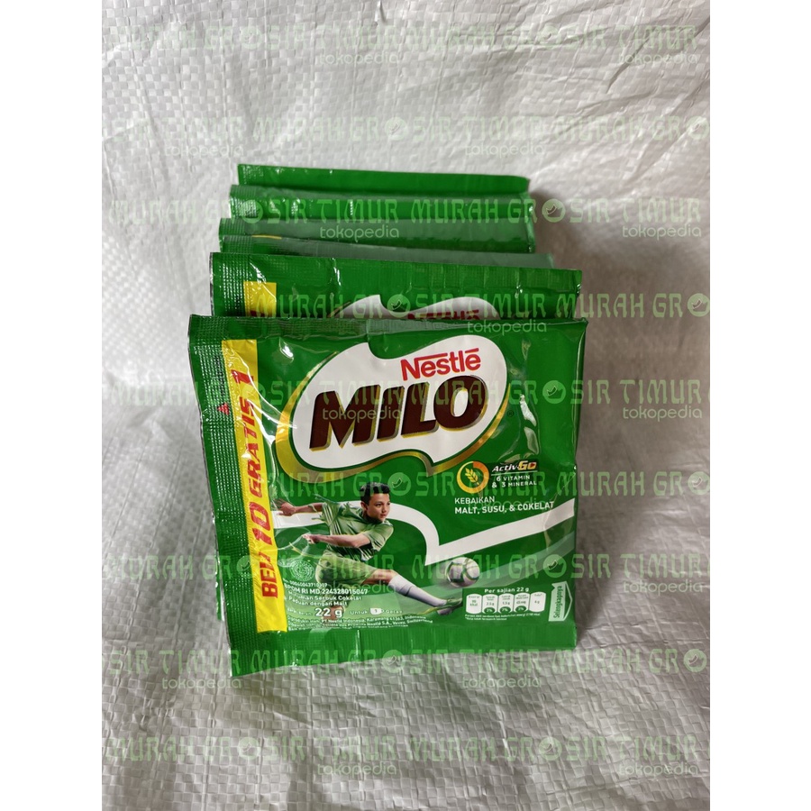 Jual Milo Sachet Kemasan 22gr Shopee Indonesia