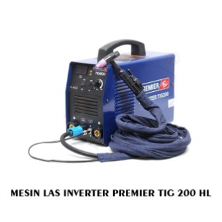 Mesin Las Travo Listrik Argon Inverter Tig200A Trafo Las HL TIG 200 A