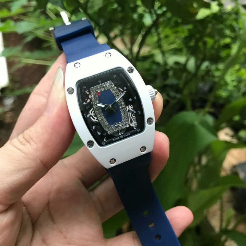 RM Rubber List Silver