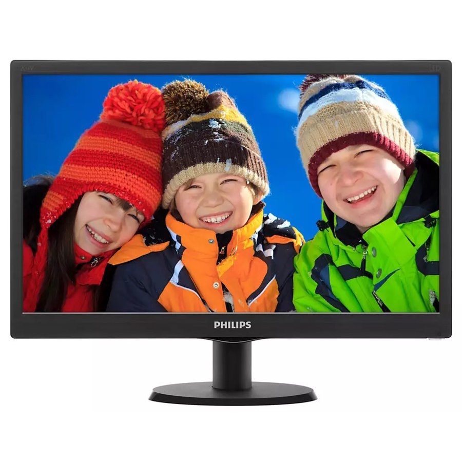 Philips 203V5LHSB2 19.5&quot; HDMI LED Monitor