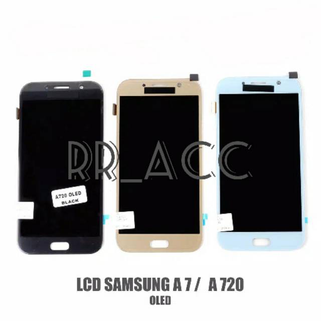 LCD SAMSUNG GALAXY A7 2017 / A720 / A720F ORIGINAL