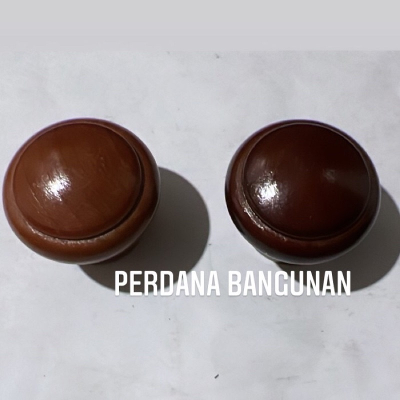 Jual HANDLE KNOB KAYU TARIKAN BULAT KAYU BESAR TARIKAN LEMARI ATAU LACI HANDLE KAYU