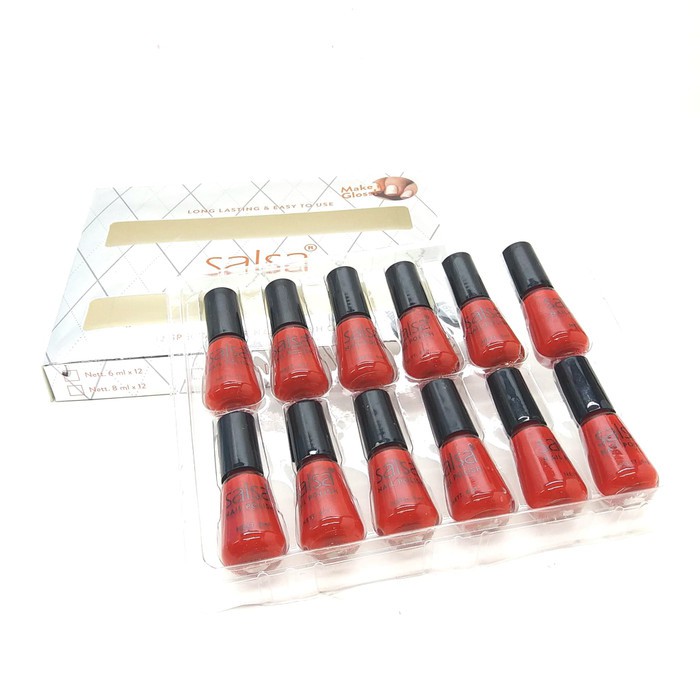 ^ KYRA ^ (Satuan) - Salsa Kutek Salsa - Cat Kuku Salsa Nail Polish