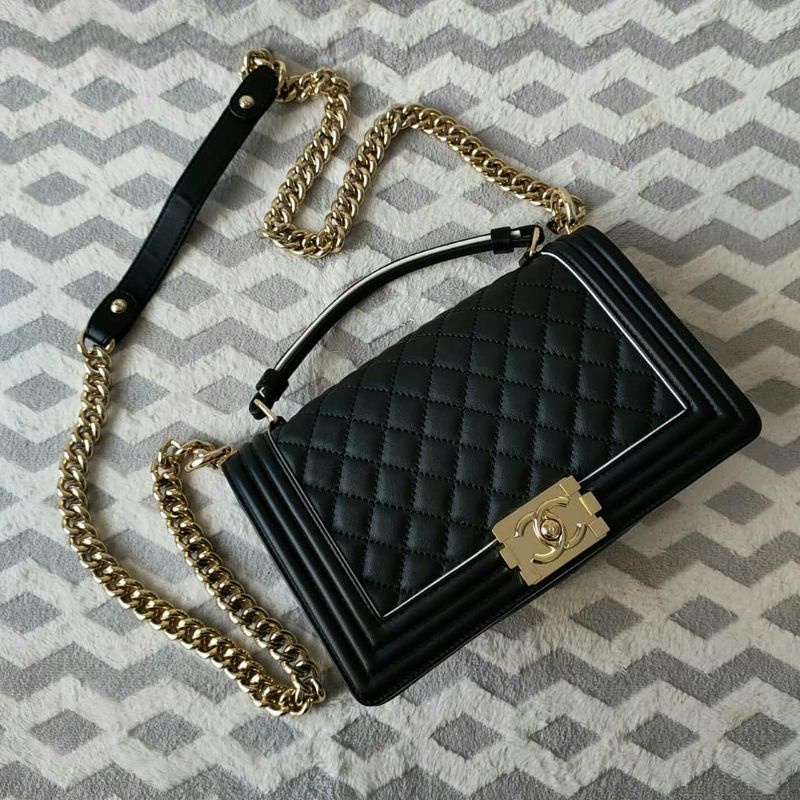 tas chanel second