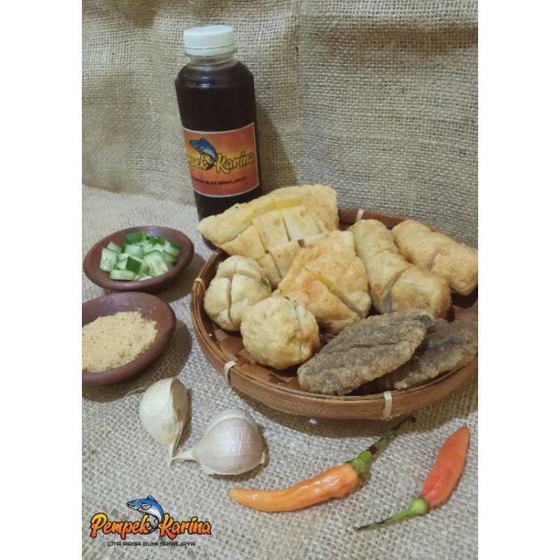 

Pempek Ikan Paket E
