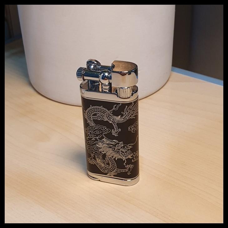 Korek Api Cangklong Model Old Boy Dragon Breath