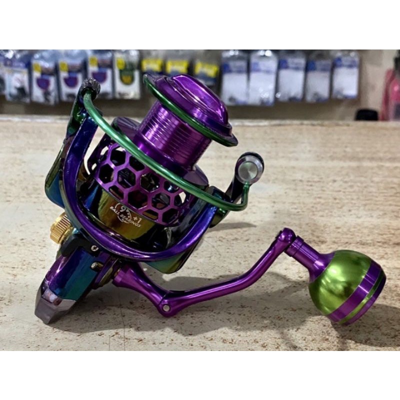 REEL POWER HANDLE LIZARD FORCE MASTER /BUNGLON~ JAPAN TEKNOLOGI