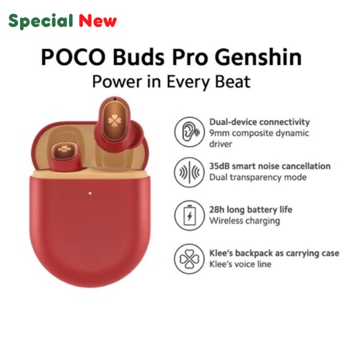 Xiaomi POCO Buds Pro Genshin Impact Edition