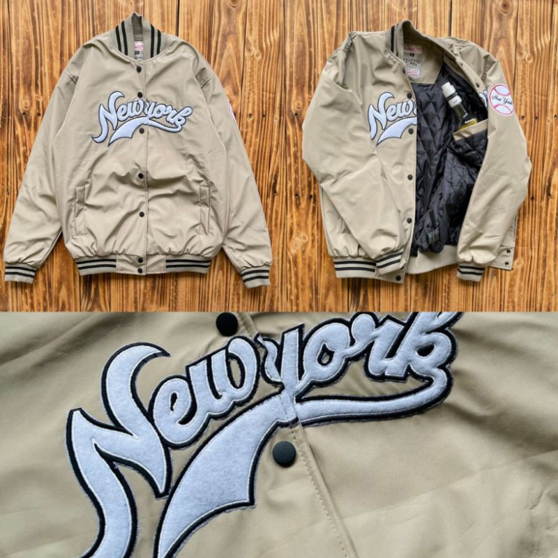 VARSITY JACKET NEW YORK
