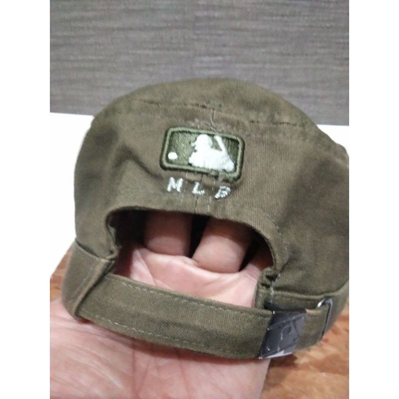 Topi MLB cap komando base ball NY Yankess second import