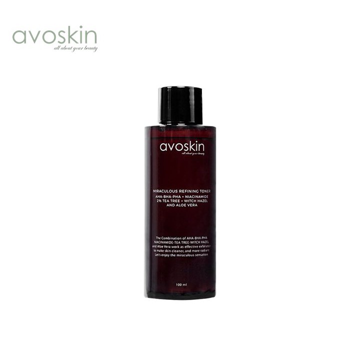 Avoskin Miraculous Refining Toner (100 ml)