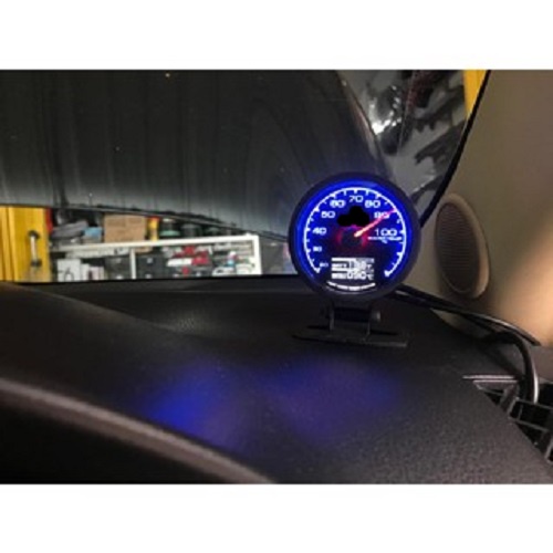 Tachometer Gauge Indikator Speedometer Mobil Not Indicator Greddy