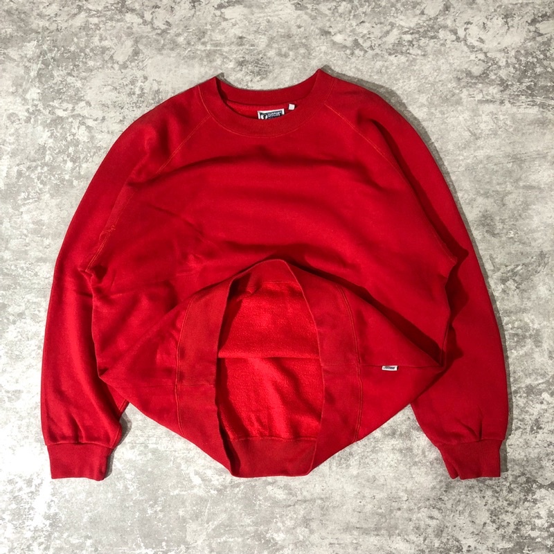 Discus Athletic Sweatshirt Red