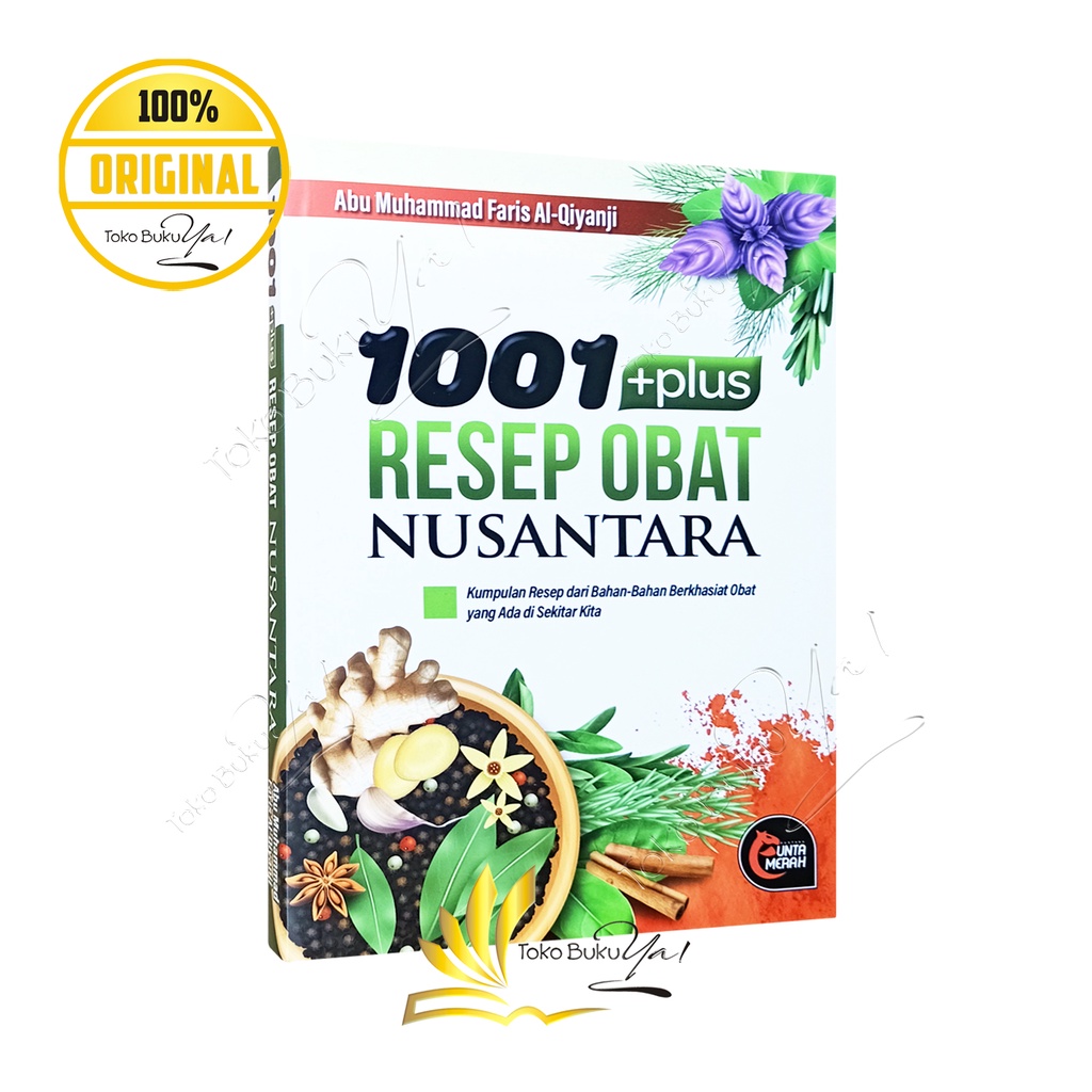 1001 +plus Resep Obat Nusantara - Pustaka Unta Merah