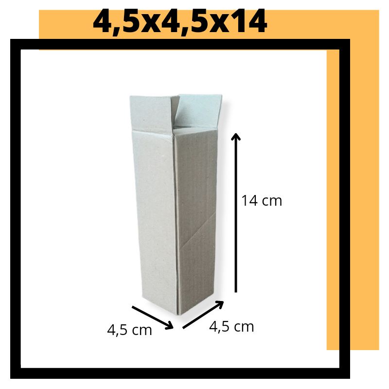 

kardus packing 4,5x4,5x14 cm / box packaging / box olshop / kardus kemasan / kardus multifungsi / box custom / box serbaguna /