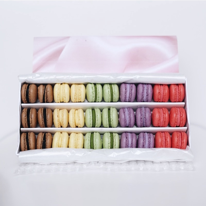 

Macaron Mini Isi 30 Dari Almond Asli