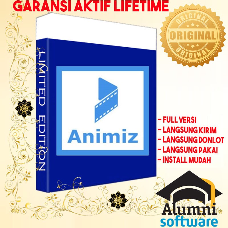 [FULL VERSION] Animiz Animation Maker  ANALOG - Focusky 2019 LIFETIME - GARANSI AKTIVASI